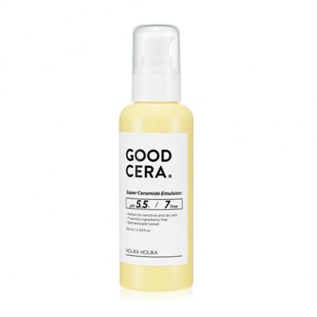 Увлажняющая эмульсия Holika Holika Good Cera Super Ceramide Emulsion для чувствительной и сухой кожи лица, 130 мл