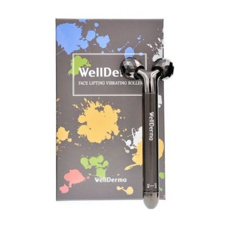 Роллер с вибрацией для массажа лица Wellderma Face Lifting Vibrating Roller