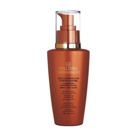 Автозагар для лица и тела Collistar Body-Legs Magic Drops, 125 мл