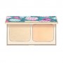 Компактная пудра для лица Catkin Flower-Like Pressed Powder, C01 Ivory, 7.2 г