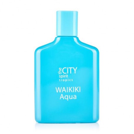 The City Spirit Tropics Waikiki Aqua Туалетная вода мужская, 100 мл