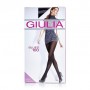 Теплые колготки женские Giulia Blues без шортиков, 100 DEN, Caffe, размер 2