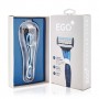Бритвенная система Ego Shaving Club Starter (бритвенный станок 1 шт + картридж с триммером, трэвел кейс 1 шт)
