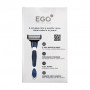 Бритвенная система Ego Shaving Club Starter (бритвенный станок 1 шт + картридж с триммером, трэвел кейс 1 шт)