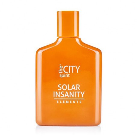 The City Spirit Elements Solar Insanity Туалетная вода мужская, 100 мл