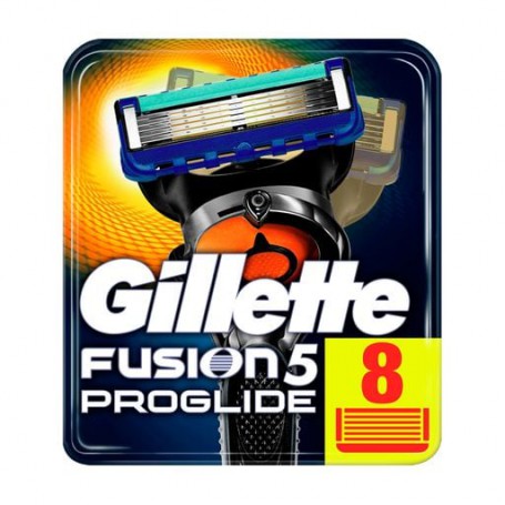Сменные картриджи для бритья Gillette Fusion5 ProGlide, мужские, 8 шт