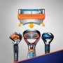 Сменные картриджи для бритья Gillette Fusion 5 Power мужские, 4 шт