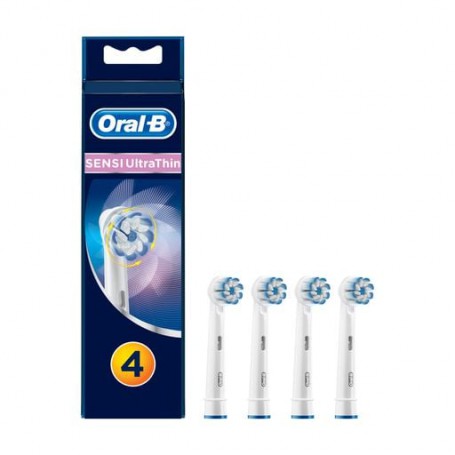 Сменные насадки для электрических зубных щеток Oral-B Pro Sensitive Clean, 4 шт