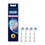 Сменные насадки для электрических зубных щеток Oral-B Sensi UltraThin Toothbrush Heads EB60, 4 шт