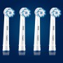 Сменные насадки для электрических зубных щеток Oral-B Sensi UltraThin Toothbrush Heads EB60, 4 шт