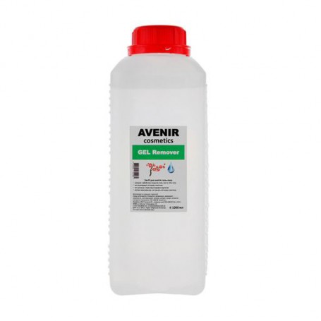Жидкость для снятия гель-лака Avenir Cosmetics Gel Remover Сакура, 1 л