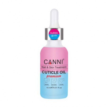 Двухфазное масло для кутикул Canni BubbleGum, 15 мл