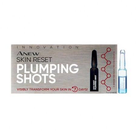 Сывороватка для лица Avon Anew Skin Reset Инновация, 7*1.3 мл