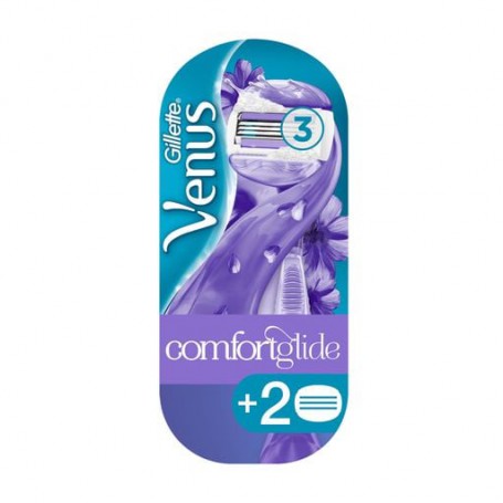 Бритва Gillette Venus Comfortglide Breeze с 2 сменными картриджами, женская