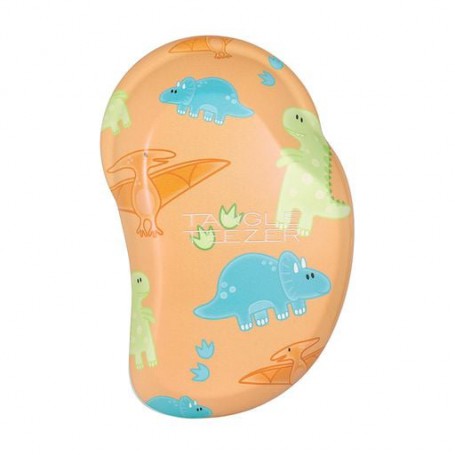 Расческа для волос Tangle Teezer Small Original Mini Mighty Dino, 1 шт
