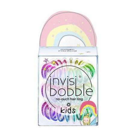 Резинка-браслет для волос Invisibobble Kids Magic Rainbow, 3 шт