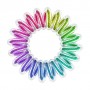 Резинка-браслет для волос Invisibobble Kids Magic Rainbow, 3 шт