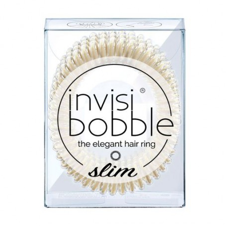 Резинка-браслет для волос Invisibobble Slim Stay Gold, 3 шт