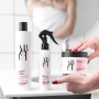 Интенсивно восстанавливающий шампунь для волос ABOUT hair Кератиновое выравнивание, 400 мл