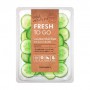 Тканевая маска для лица Tony Moly Fresh To Go Mask Sheet Cucumber с огурцом, 22 г