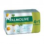 Туалетное мыло Palmolive Натурэль Баланс и мягкость, с экстрактом ромашки и витамином E, 4+1 в подарок, 5*70 г