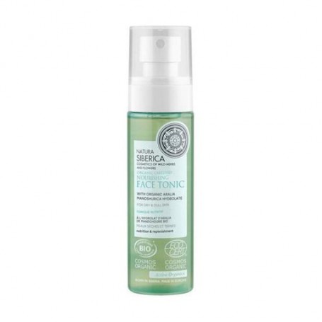 Тоник для лица питательный для сухой и тусклой кожи Natura Siberica Organic Certified Nourishing Face Tonik, 100 мл