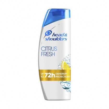 Шампунь против перхоти Head & Shoulders Цитрусовая свежесть, для жирных волос, 400 мл