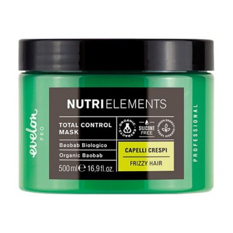 Маска для волос Evelon Pro Nutri Elements Total Control Mask Органический баобаб, для кудрявых волос, 500 мл