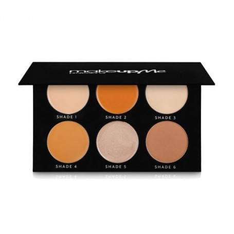 Палетка для контуринга лица 3 в 1 Make Up Me Professional, FG6N