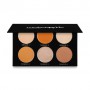 Палетка для контуринга лица 3 в 1 Make Up Me Professional, FG6N