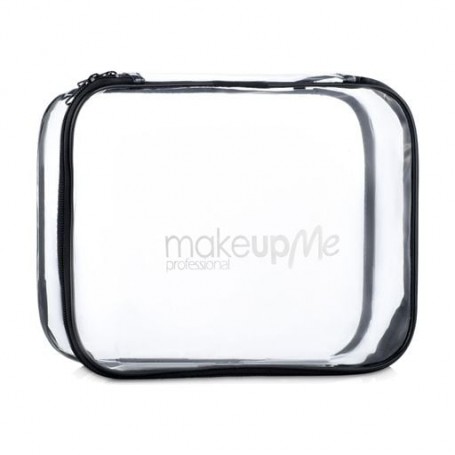 Косметичка силиконовая брендированная Make Up Me 20*25*8 см, 1 шт