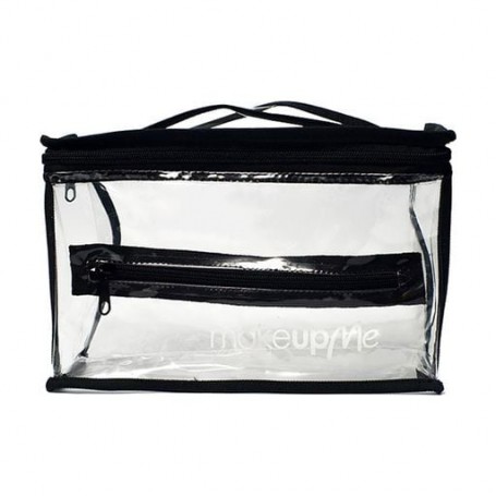 Косметичка силиконовая большая Make Up Me Professional 16*23*6 см, 1 шт