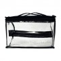 Косметичка силиконовая большая Make Up Me Professional 16*23*6 см, 1 шт