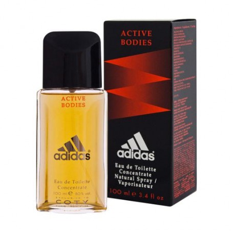 Adidas Active Bodies Туалетная вода мужская, 100 мл
