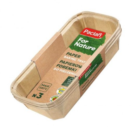 Бумажная форма для выпечки Paclan, 3 шт