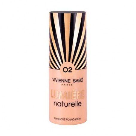 Тональний крем с эффектом сияния Vivienne Sabo Lumiere Naturelle 02, 25 мл