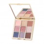 Палетка теней для век Catkin Seasonal 9 Color Eyeshadow С08 Morandi, 14.4 г