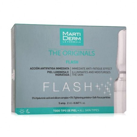 Ампулы для  кожи лица MartiDerm The Originals Flash, 5*2 мл