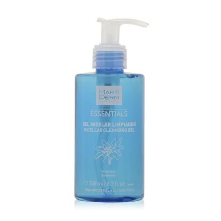 Гель мицеллярный MartiDerm Essentials очищающий, 200 мл