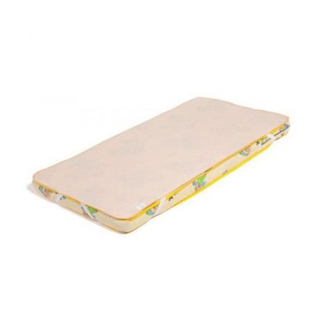 Детский непромокаемый наматрасник Эко Пупс Поверхность Premium персиковый, 60х120 см
