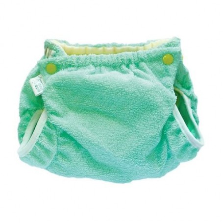 Подгузник трикотажный Еко Пупс Active Classic с вкладышем Abso Maxi, зеленый, размер 3, 5-9 кг (50-74)