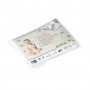 Пеленка впитывающая и непромокаемая Эко Пупс Soft Touch Premium белый, 65х90 см