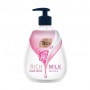 Жидкое мыло для рук Teo Rich Milk Soft Care, 400 мл