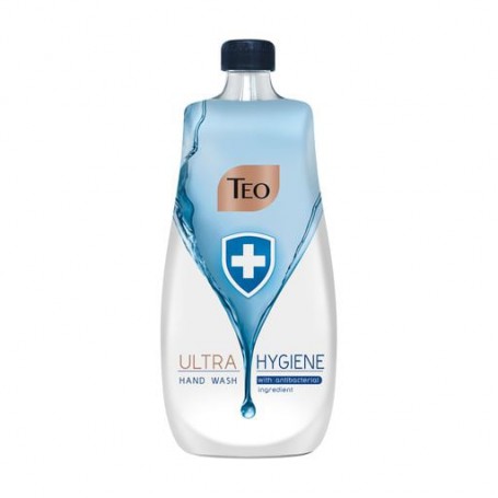 Жидкое мыло для рук Teo Ultra Hygiene With Antibacterial, 800 мл (запаска)