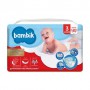 Подгузники Bambik Jumbo Midi размер 3 (4-8 кг), 45 шт