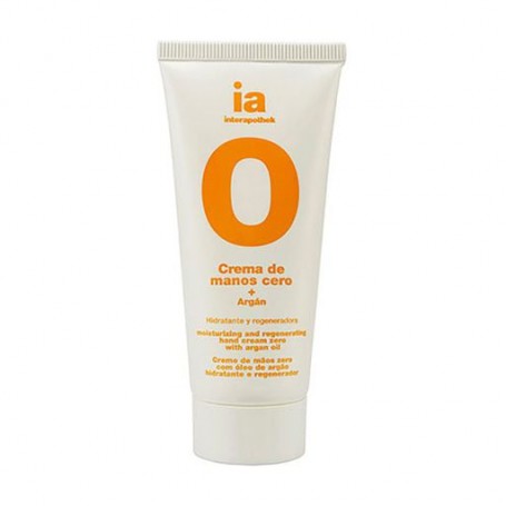Крем для рук Interapothek Сrema De Manos Cero Argan с аргановым маслом, 100 мл