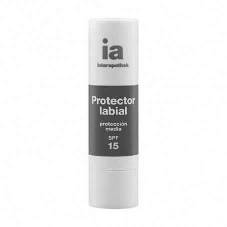 Солнцезащитный бальзам для губ Interapothek Protector Labial от экстремальной сухости и трещинок SPF 15, 4 г