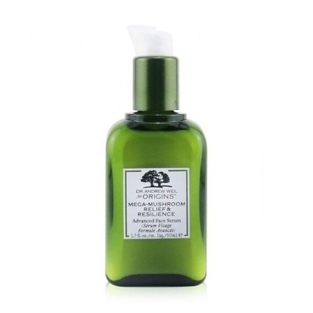 Сыворотка для лица Origins Dr.Weil Mega-Mushroom Relief & Resilience Advanced Face Serum, 50 мл