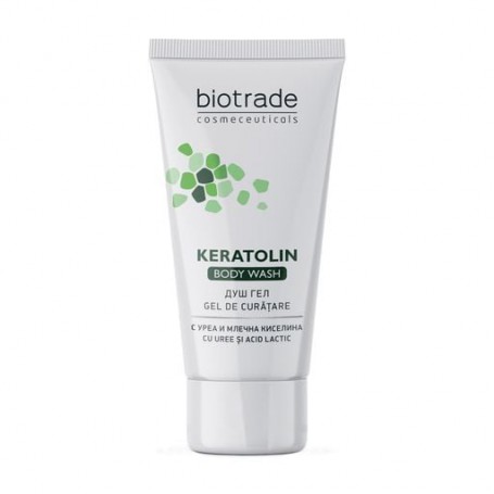 Гель для душа Biotrade Keratolin Body Wash с мочевиной и молочной кислотой, 30 мл