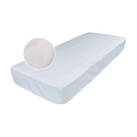 Наматрасник непромокаемый Эко Пупс Чехол Premium белый, 140*200*25.5 см